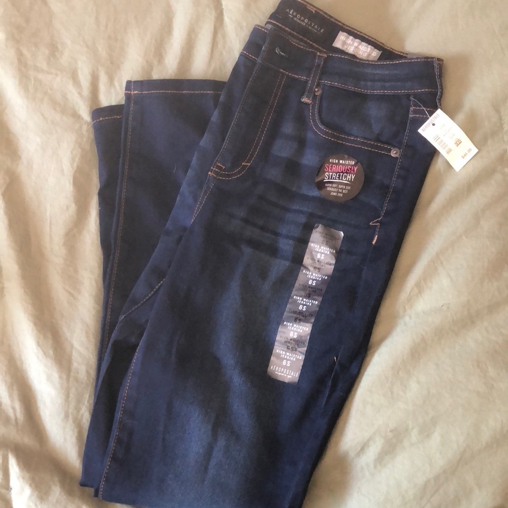 Aeropostale High Waisted Jeggings 6Short